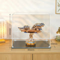 Avec vitrine acrylique